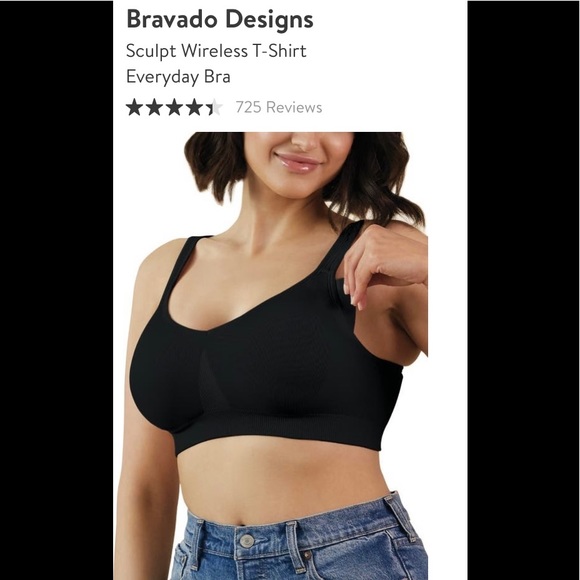Bravado Other - Bravado design Sculpt Wireless T-Shirt Everyday Bra NWT